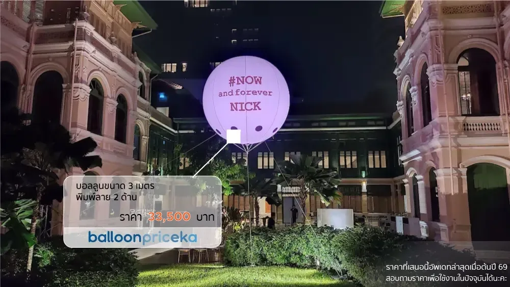 ผลงาน balloonpriceka