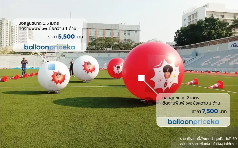 ผลงาน balloonpriceka